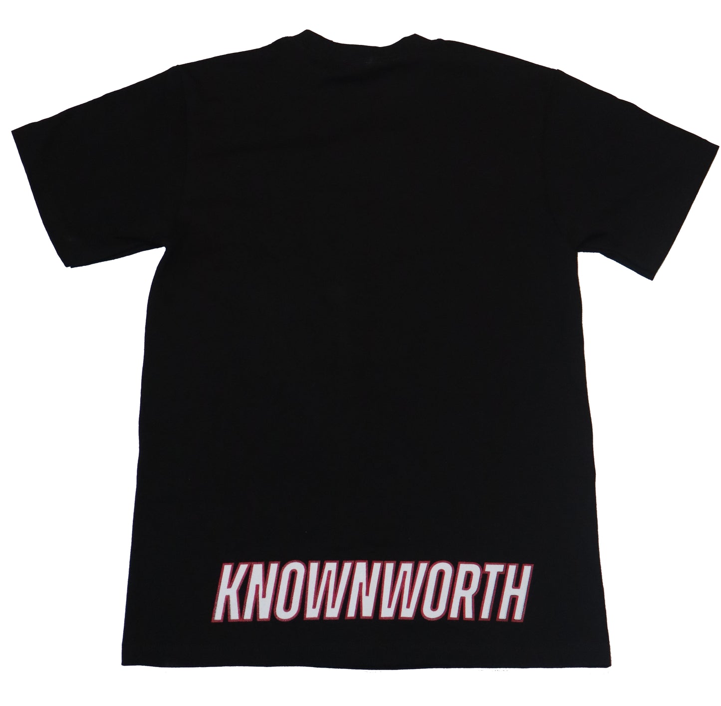 MEN LOS ANGELES CREW NECK- BLACK